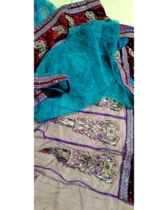 Lehanga Saree