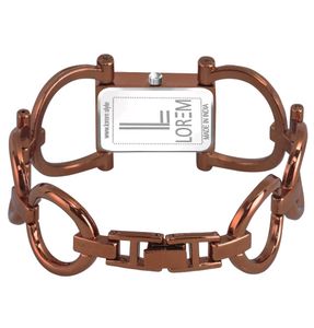 Unique Bronze Bangle Watch