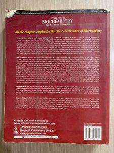 DM Vasudevan Textbook Of Biochemistry