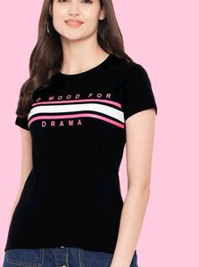 No Mood For Drama Graphic Tee