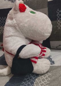 moomin plushie