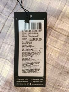 Highlander Casual Shirt, XL Size