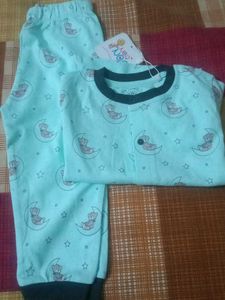 Infant Night Suit Very Soft Fabric .