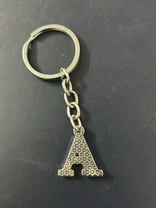 Letter A Keychain