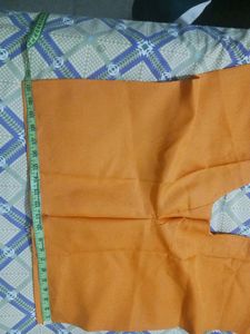 Orange Trouser Ethnic For Suits