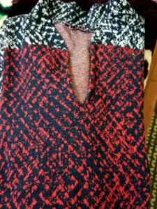 woollen kurti