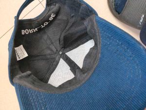 🧢Navy Blue 'Athletics' Cap