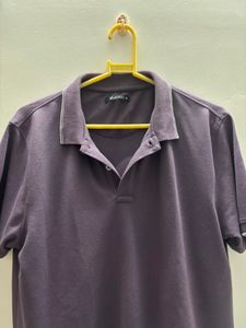 Purple Polo Shirt