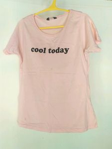 Baby Pink Top For Girl's