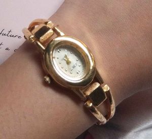 pinteresty vintage gold watch