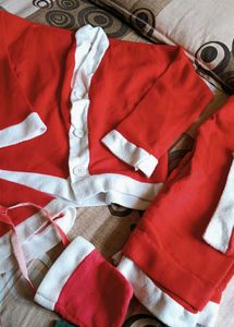 Santa Claus Dress For Kids