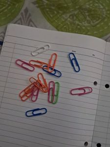 Set Of 50 PAPER CLIPS