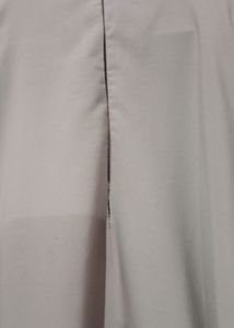 Long Abaya For Girls With Black Scarf