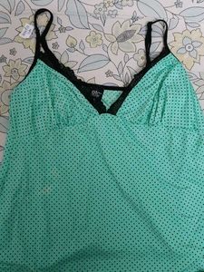 Cute Polka Dot Cami Set