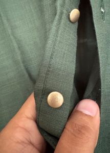 Elegant Dark Green Kurta