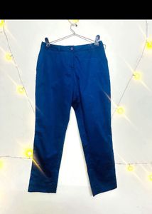 Navy Blue Trousers