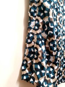 Multicolour stylish top