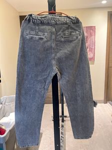 Zara Grey Boyfriend Jeans