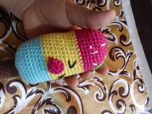 Crochet Ice Cream Toy