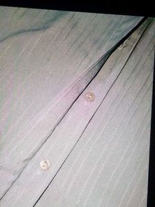 Elegant Beaded Collar Blouse