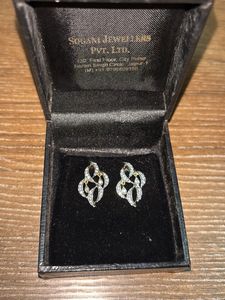 American Diamond Earrings For Women