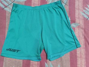 JUST Activewear Shorts - Teal