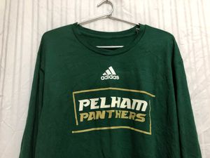 Adidas Green Long Sleeve T Shirt