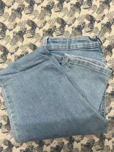 Light Wash Denim Jeans