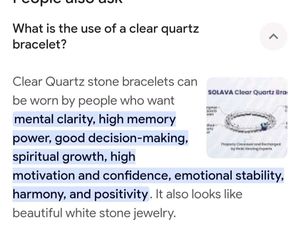 Sphatik Crystal Bracelet