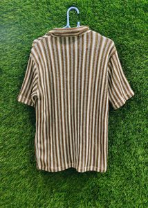 Striped Casual Shirt