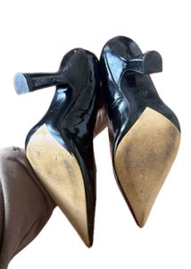 Black Patent Leather Pumps