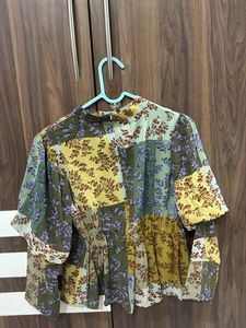 Floral Print Top
