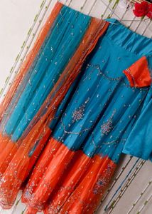 Bridal Lahenga Choli