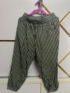 Striped Casual Pants