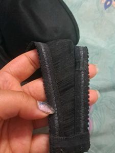 It&#39;s Tube Black Bra