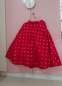 Lehenga Choli Set For 4 To 5 Year Girl