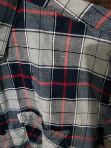 Plaid Casual Shirt