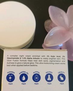 DermDoc 2% Kojic Acid Night Cream