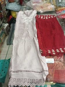 Elegant Embroidered Salwar Kameez Set