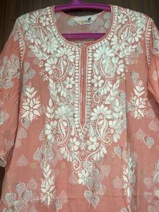 Chikankari Embroidered Kurta Sets