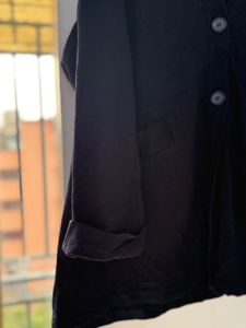 Stylish Navy Blue Cardigan