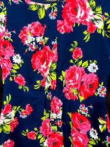 Floral Print Dress