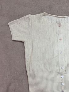 Off White Top