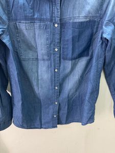 Ostin Blue Denim Shirt