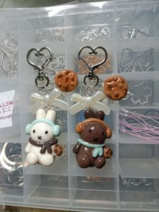 Costomise keychains sample