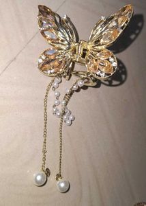 Sparkly Bow Hair Clip