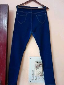 Navy Blue Skinny Jeans