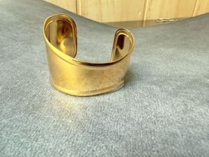 Gold Plated Cuff Bracelet