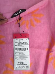 Zudio Pink mini dress