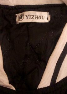 Embroidered Varsity Jacket